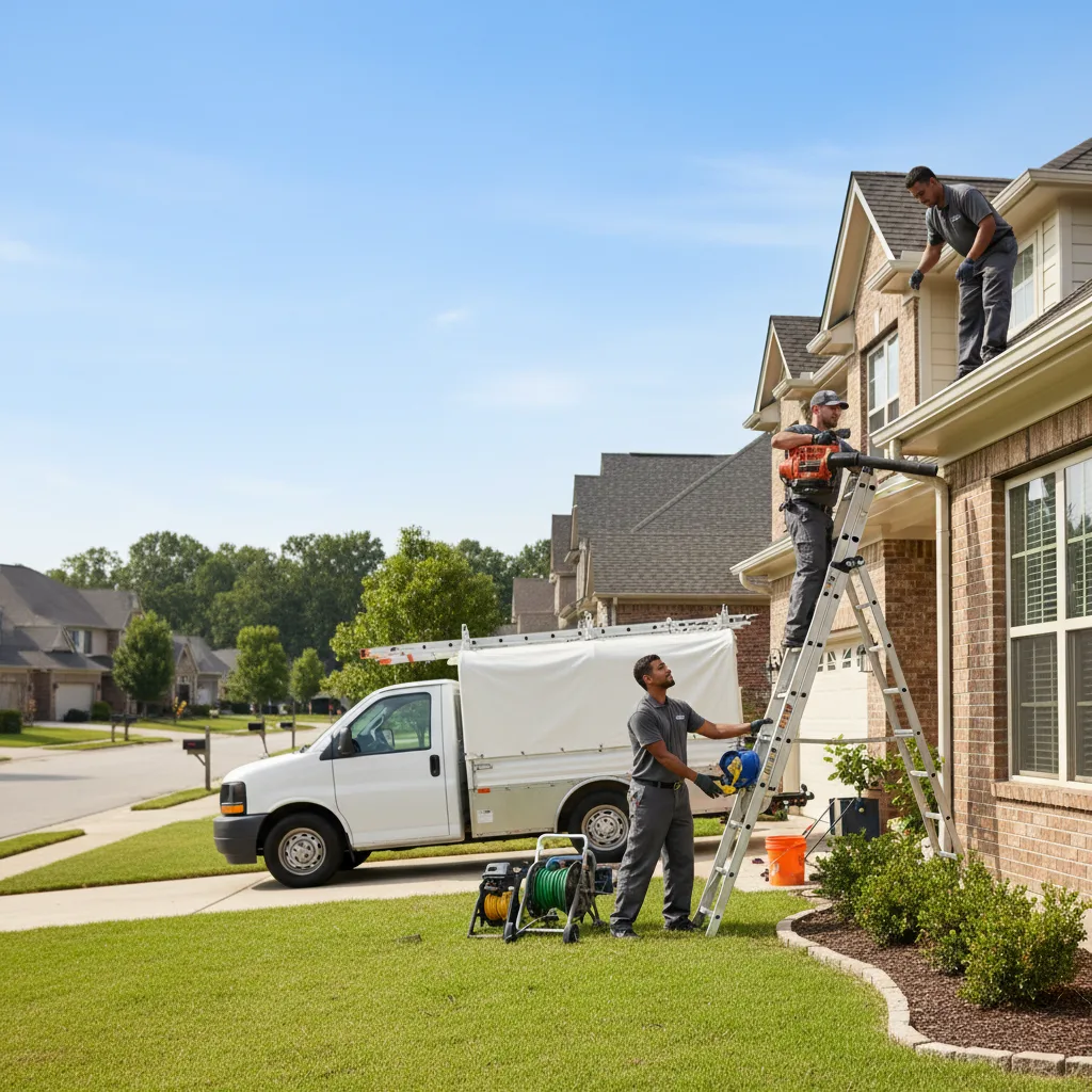 Home Gutter Service in Perry, AR near me